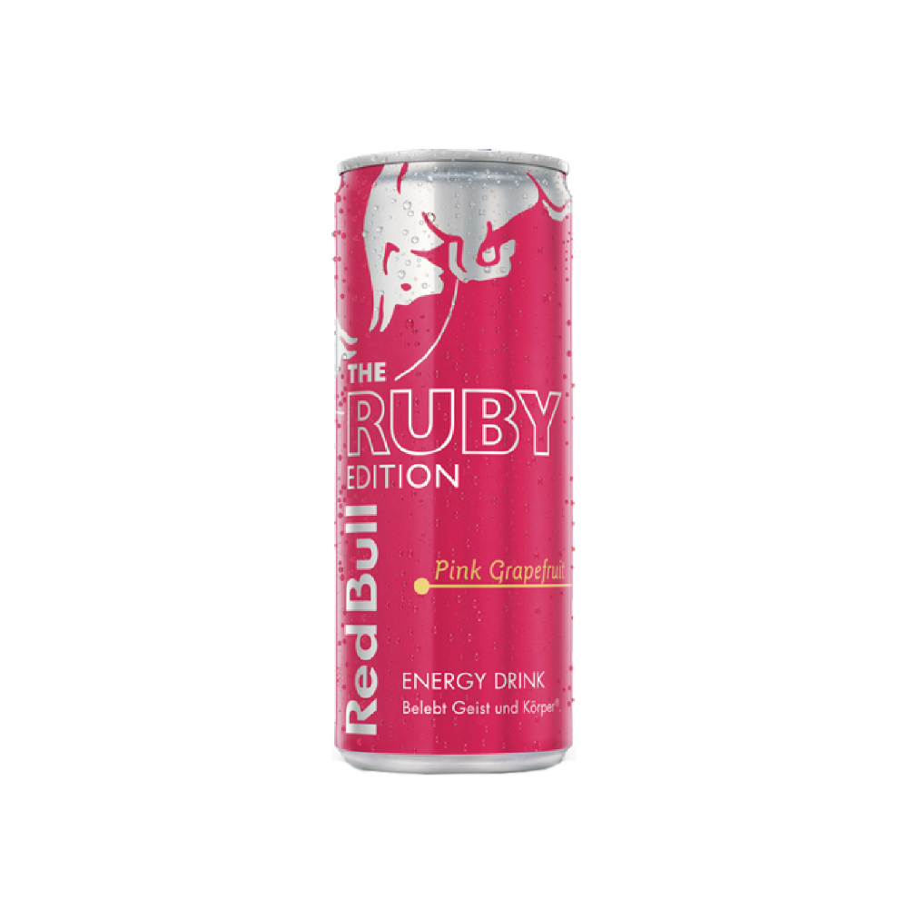 Red Bull Ruby Edition miliLITRI